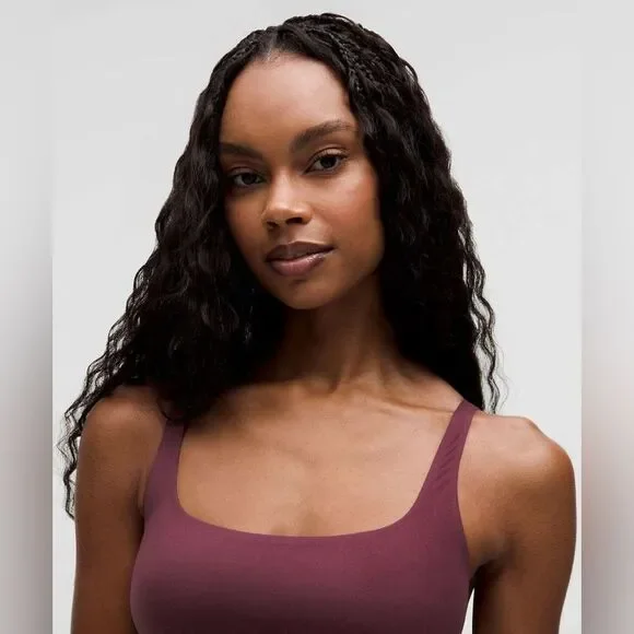 NWT Lululemon Wundermost Ultra-Soft Nulu Scoop-Neck Bralette A-B - Picture 3 of 7